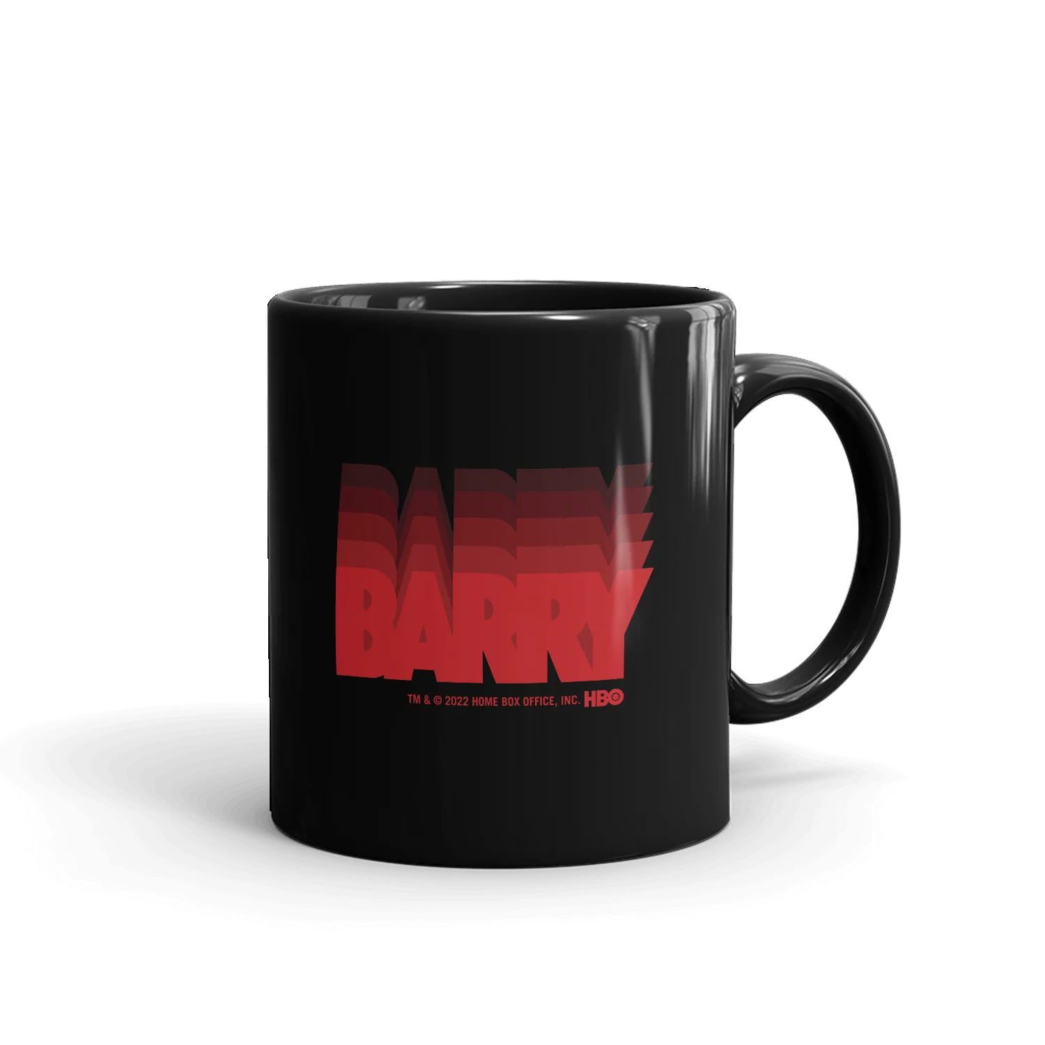 Barry Retro Logo Mug