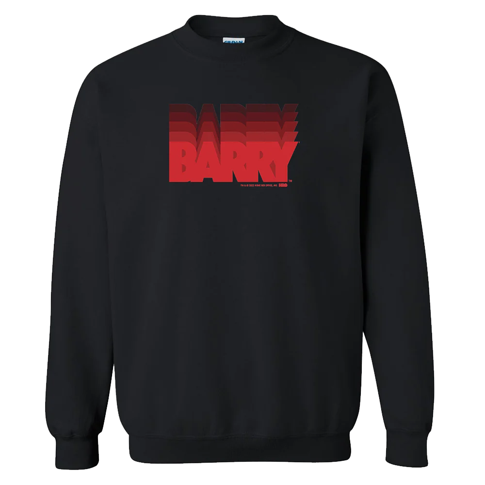 Barry Retro Logo Crewneck Sweatshirt