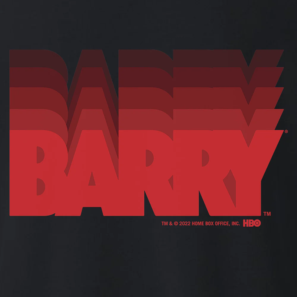 Barry Retro Logo Crewneck Sweatshirt