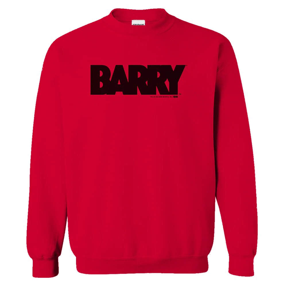 Barry Logo Crewneck Sweatshirt