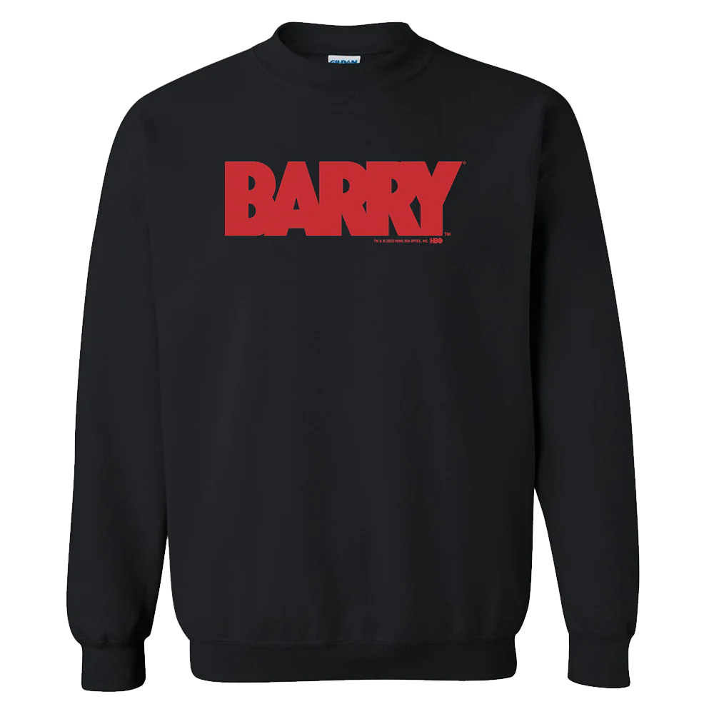 Barry Logo Crewneck Sweatshirt