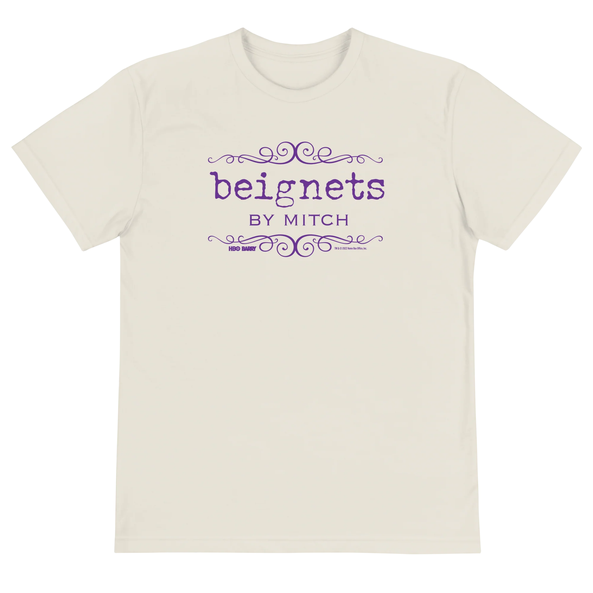 Barry Beignets By Mitch T-Shirt