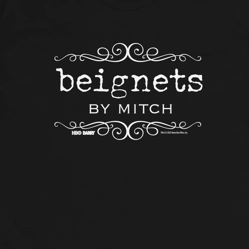 Barry Beignets By Mitch T-Shirt