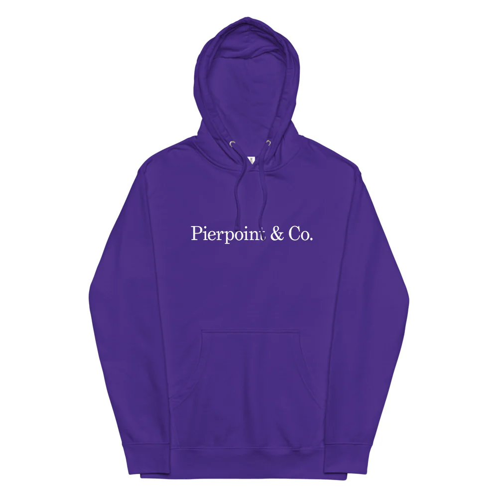 Industry Pierpoint & Co. Logo Hoodie