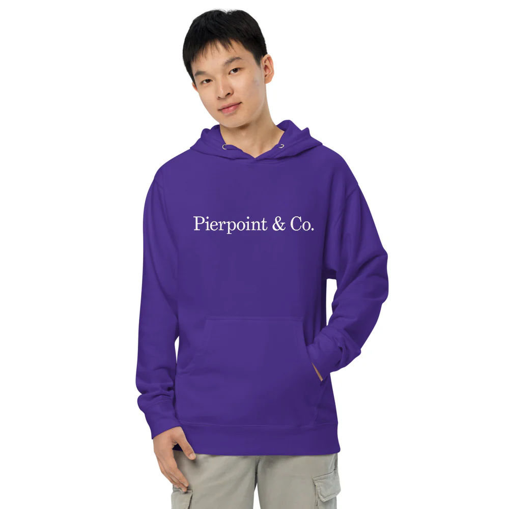 Industry Pierpoint & Co. Logo Hoodie