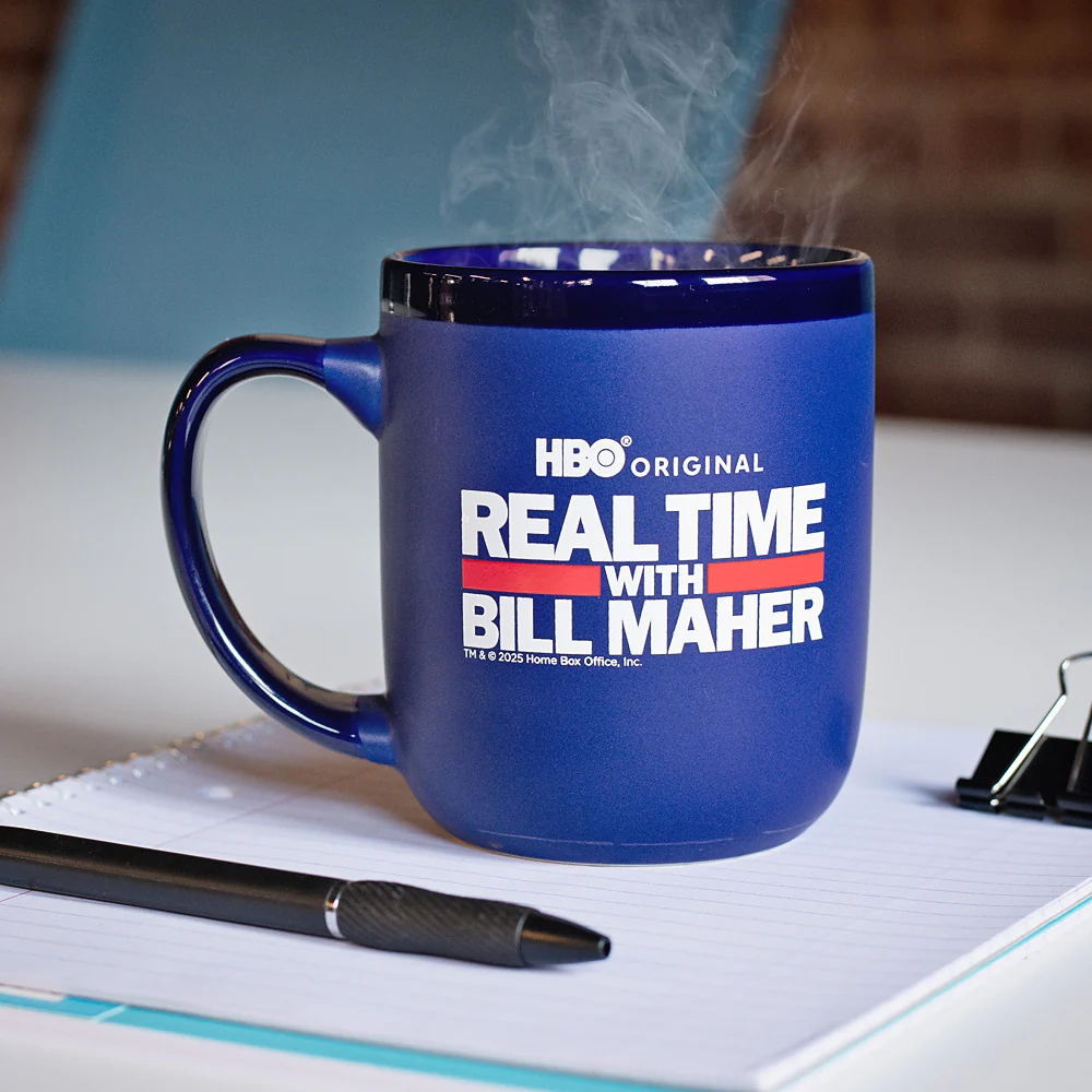 Real Time with Bill Maher Season 23 16 oz. Mug