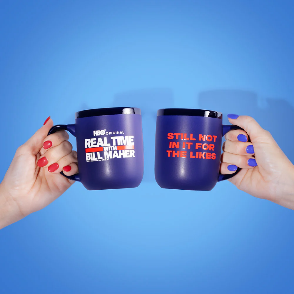 Real Time with Bill Maher Season 23 16 oz. Mug
