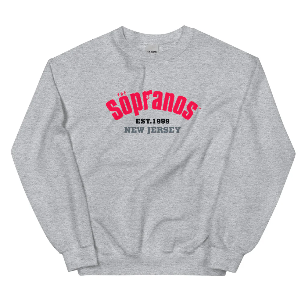 The Sopranos New Jersey Crewneck Sweatshirt