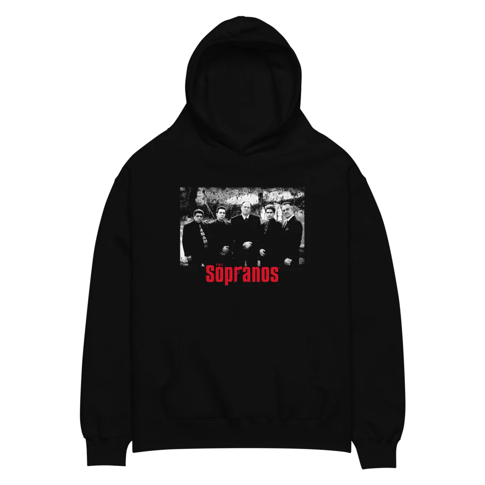 The Sopranos Tony's Crew Oversized Hoodie