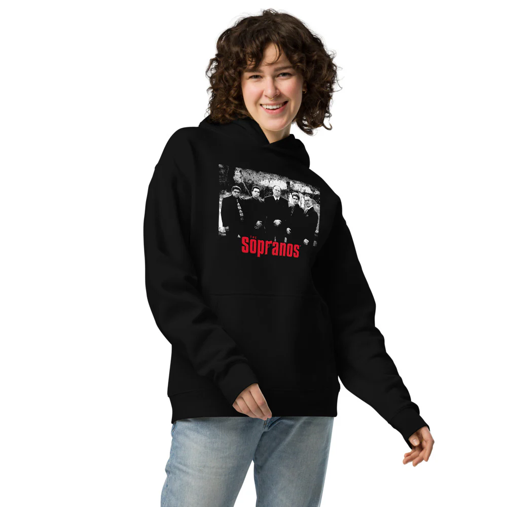 The Sopranos Tony's Crew Oversized Hoodie