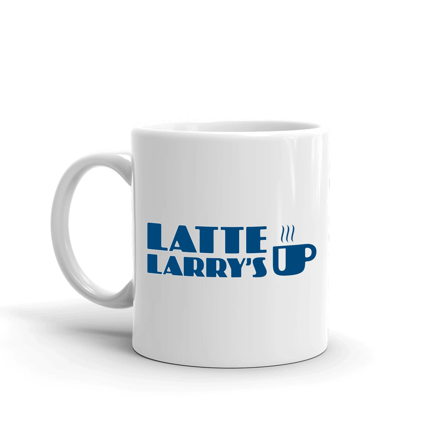 Curb Your Enthusiasm Latte Larry's Mug