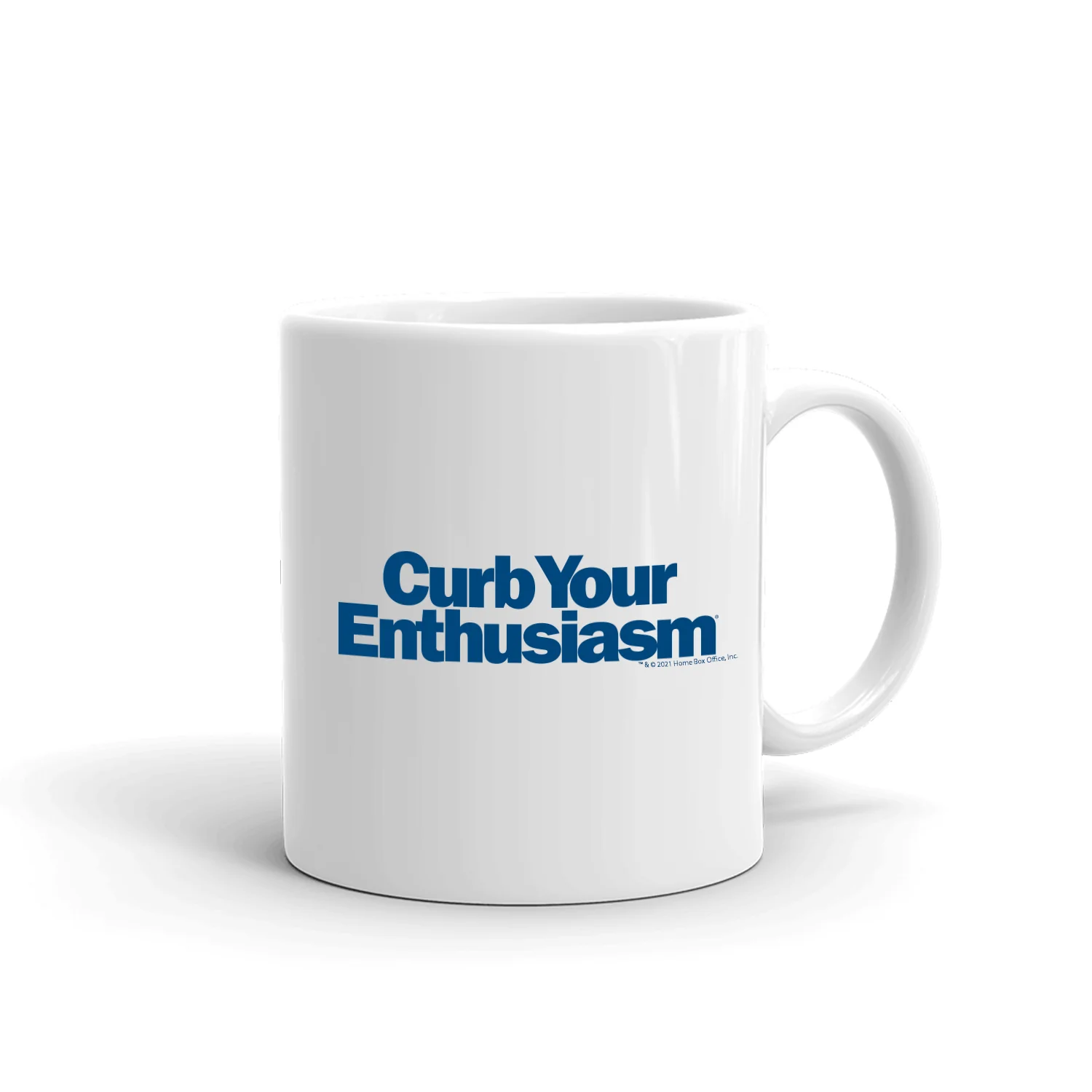 Curb Your Enthusiasm Latte Larry's Mug
