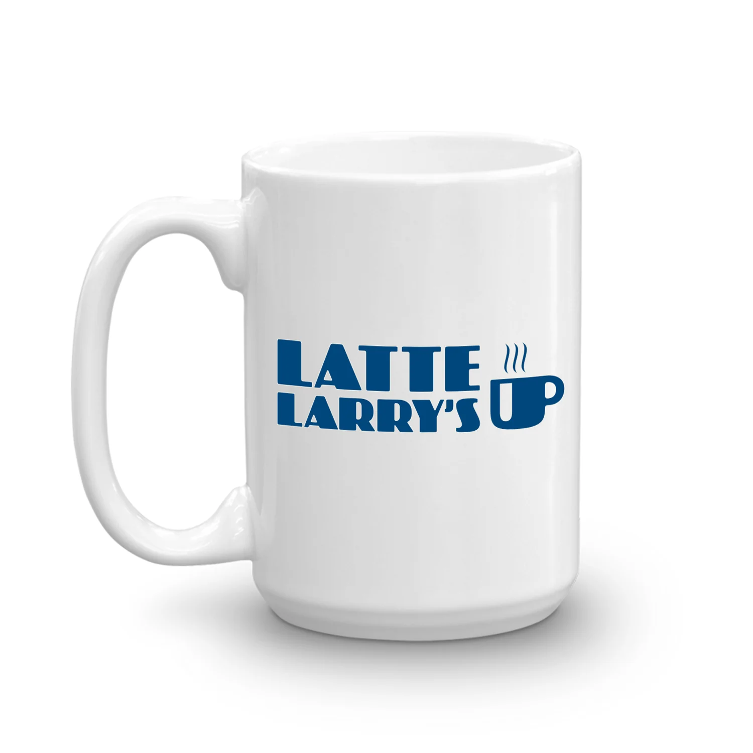 Curb Your Enthusiasm Latte Larry's Mug