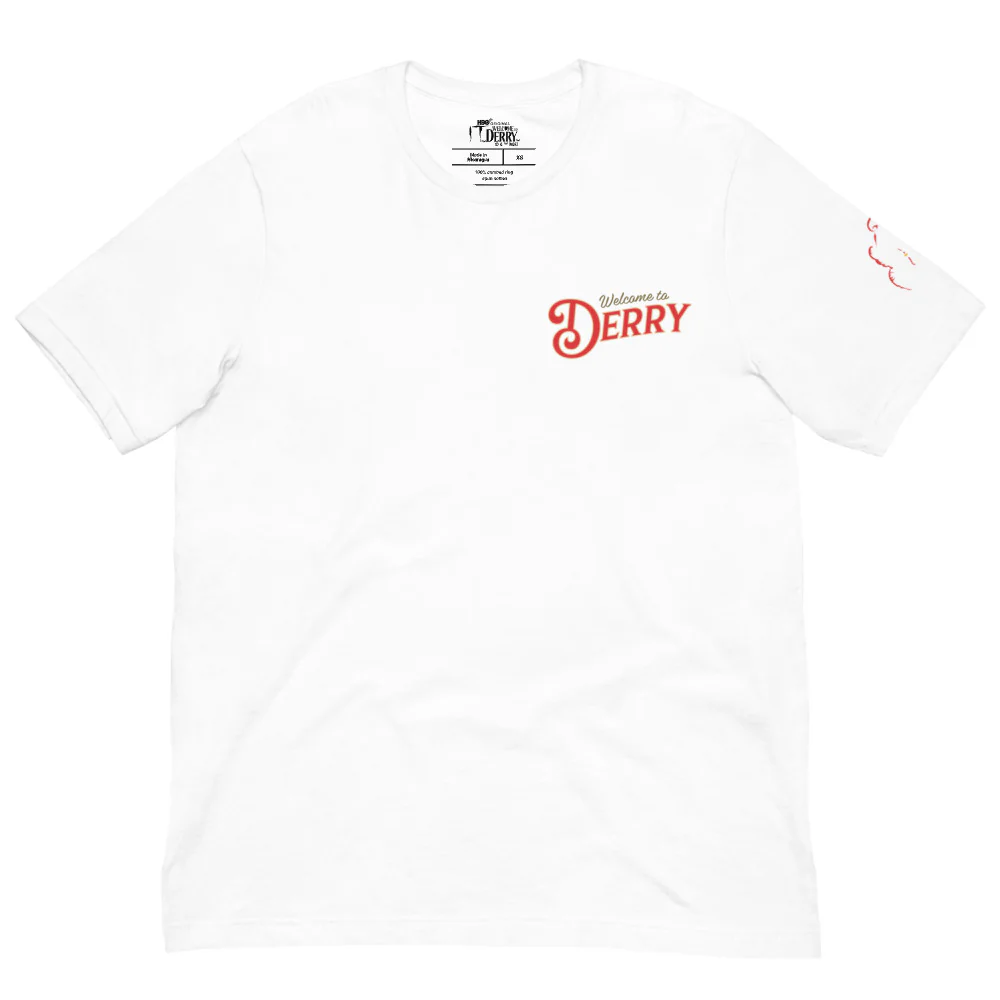 IT: Welcome to Derry Visit The Town T-Shirt 2 IT: Welcome to Derry Visit The Town T-Shirt