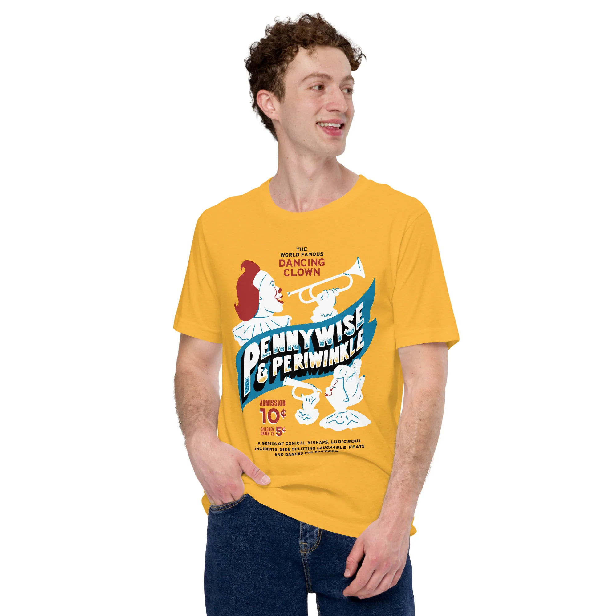 IT: Welcome to Derry Pennywise & Periwinkle T-shirt