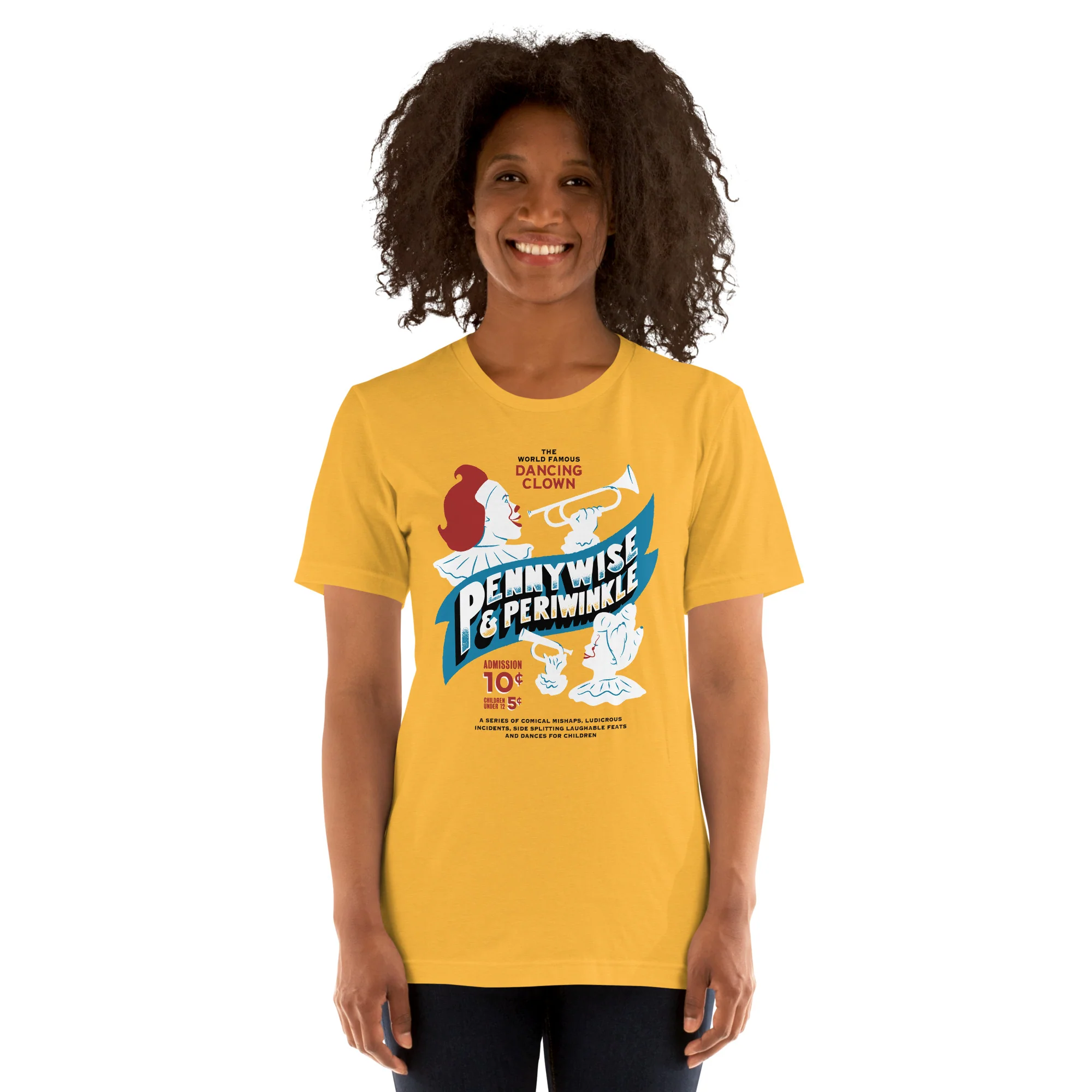 IT: Welcome to Derry Pennywise & Periwinkle T-shirt