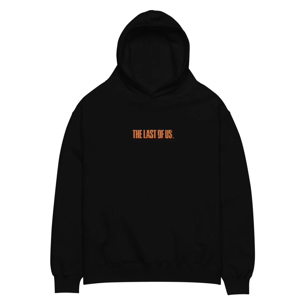 The Last Of Us Logo Unisex Oversized Hoodie