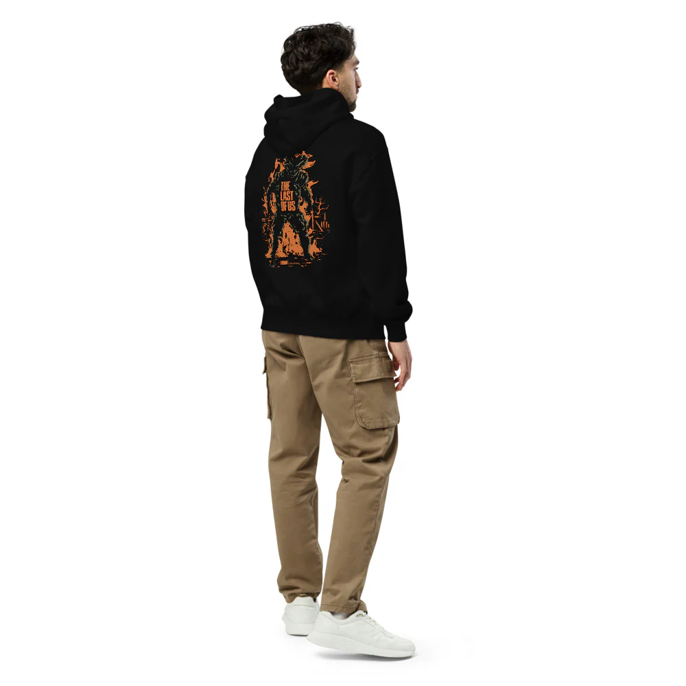 The Last Of Us Logo Unisex Oversized Hoodie
