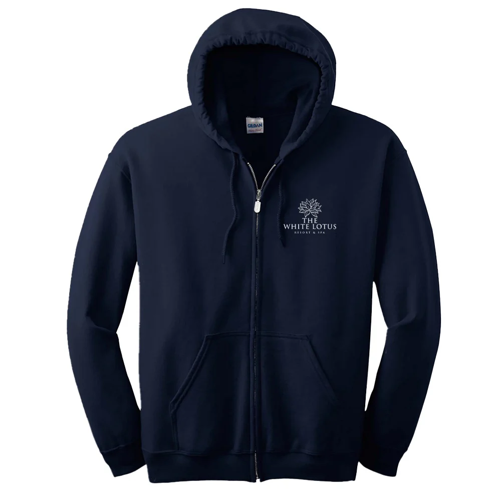 The White Lotus Resort & Spa S2 Zip Hoodie
