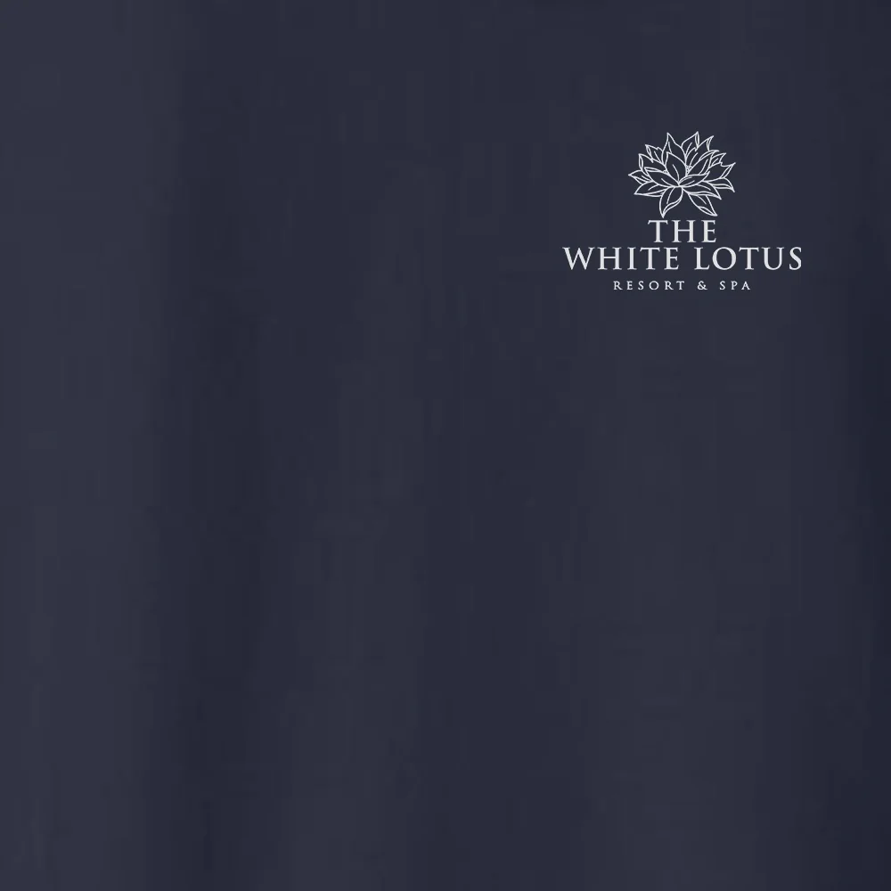 The White Lotus Resort & Spa S2 Zip Hoodie