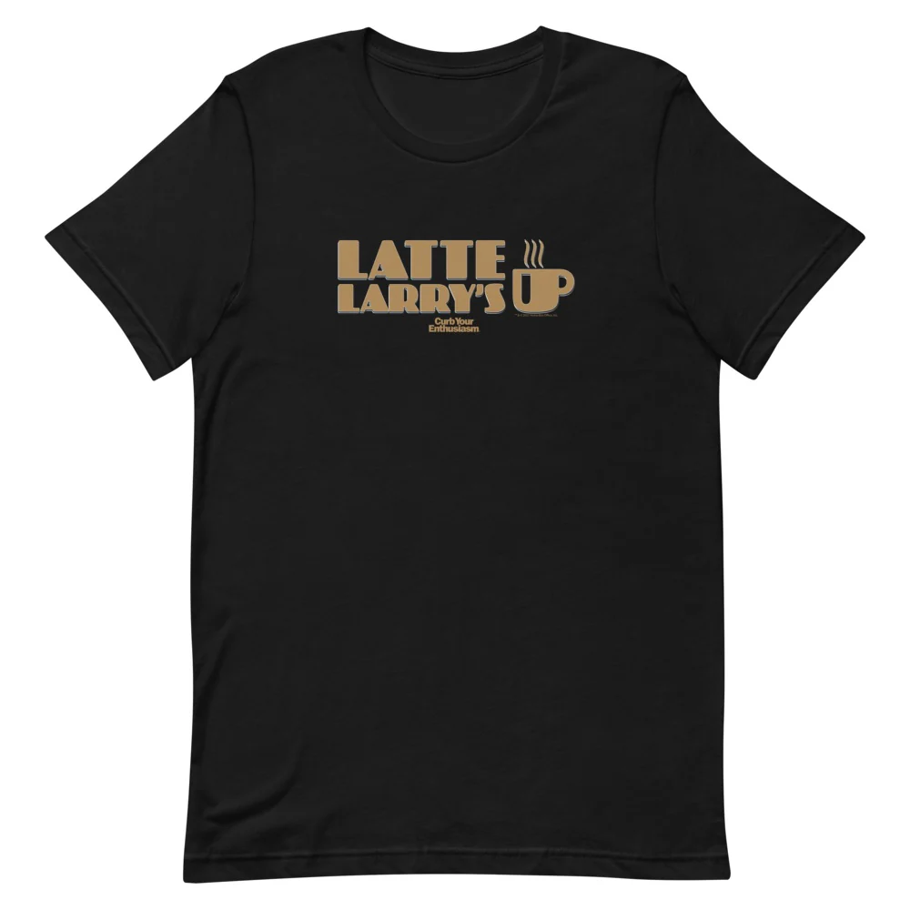 Curb Your Enthusiasm Latte Larry's T-Shirt