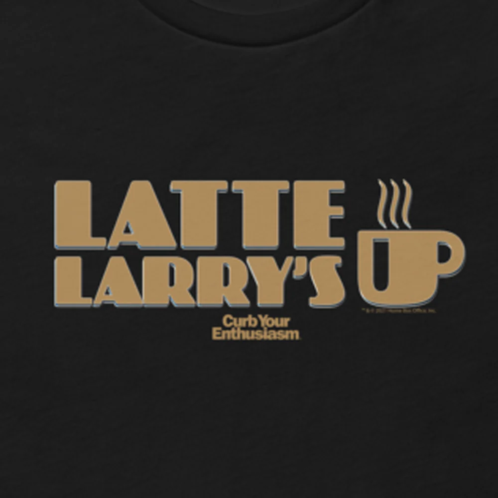 Curb Your Enthusiasm Latte Larry's T-Shirt