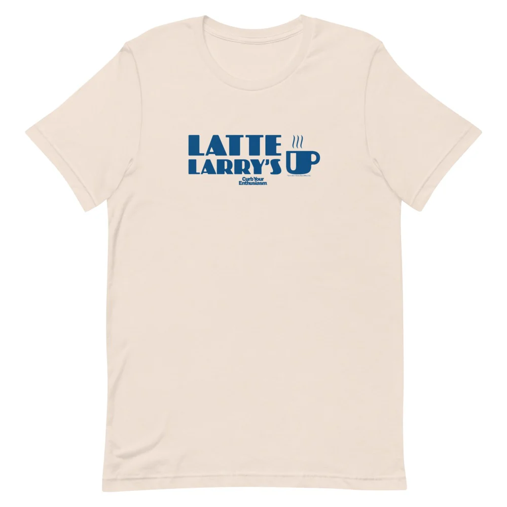 Curb Your Enthusiasm Latte Larry's T-Shirt