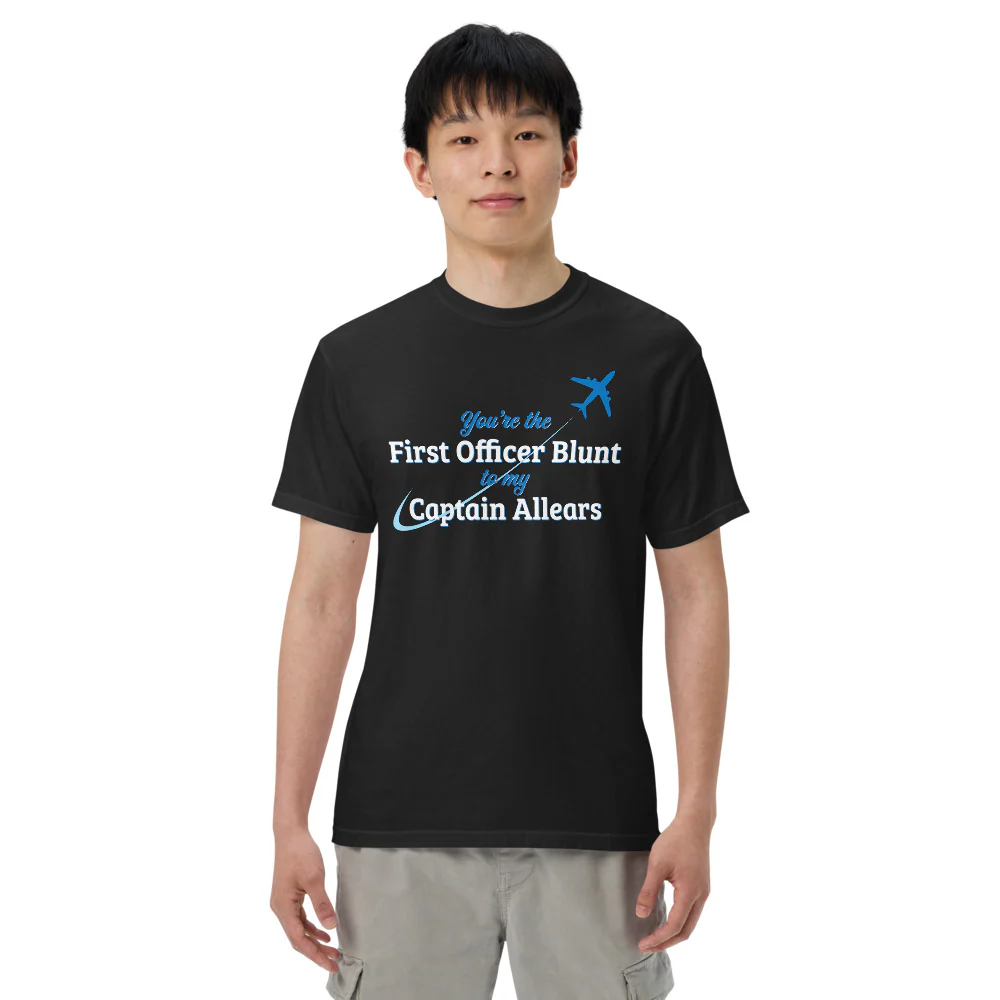 The Rehearsal Comfort Colors T-Shirt You're the First Officer
